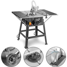 TKS-1800 st Scie circulaire de table / Scie circulaire avec support / 1.800 watts 5.000 tr/min,