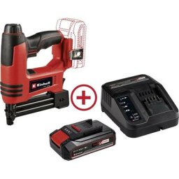 Cloueuse sans fil Einhell te-cn 18 Li Power X-Change + 2,5 Ah-Kit 4257791 Longueur de l'agrafe 10