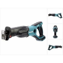 Bjr 181 Scie sabre sans fil 18V Solo + Jeu de 2 lames de scie - sans batterie, sans chargeur