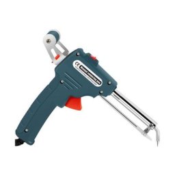 Pistolet à souder portatif 60W 220V Fer à souder électrique portable Chauffage externe Vert foncé
