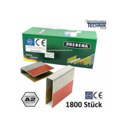 Agrafes WP105CRFHA-ETA inox A2 Prebena wp Tjep MF-14 Senco sp KL-62-WP105CRFHA-ETA