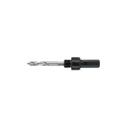 Supports de logement 9,5 mm 6 pans avec foret pilote scies cloches bi-métal hss d. 14-30 mm - Ruko