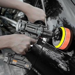 Machine de polissage sans fil perceuse de voiture électrique polisseuse outils de cire