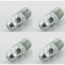 Cyclingcolors - 4x graisseur 1/4 unf angle 180° embout graissage pompe à graisse manuelle