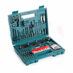 B-53811 ENSEMBLE d'accessoires de perçage et embouts de tournevis (100 PIÈCES) BLEU - Makita