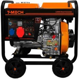 Générateur Diesel 5Kva à Cadre Ouvert 10CV Triphasé 230/400V - Démarrage Facile - 5000W - Autonomie