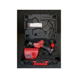 Milwaukee - Scie sabre compacte sans-fil 12V pack avec 2 batteries 4Ah + chargeur + valise M12