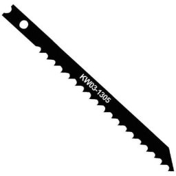 Lame de scie sauteuse Maurer pour bois grossier et courbé 5 pièces Black&Decker