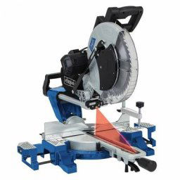 Scie à onglet radiale 305 mm 2000 w double inclinaison - HM140L - Scheppach