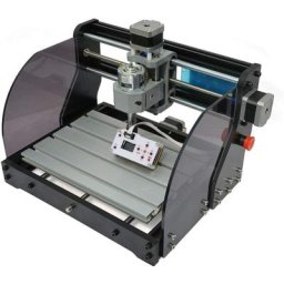 Fraiseuse/graveuse cnc 3018-Pro Machine de gravure laser avec cadre en aluminium Commande ER11GRBL