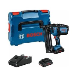 Bosch - gnh 18V-64 m 18V LI-Ion Battery Tacker Set (2x 4,0 ah) dans L-Boxx