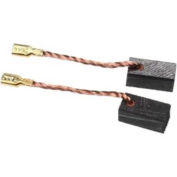 Vhbw - 2x Balais de charbon pour moteur 6,3 x 7,3 x 14mm compatible avec Hitachi G13SR3, W6V4,