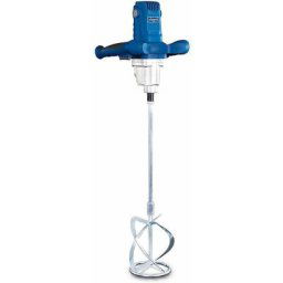 Malaxeur Carrelage Beton Ciment Colle Platre Mélangeur 1600w Scheppach Pm1600
