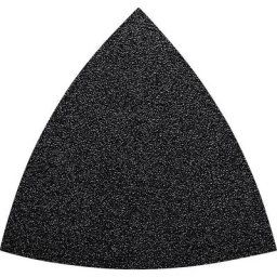 Feuille abrasive Delta avec bande auto-agrippante, non perforé Fein 63717086010 Grain 36 Cote