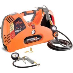 Mecafer - RevolutionAir - Compresseur d'air 1,5CV 2 litres - super boxy