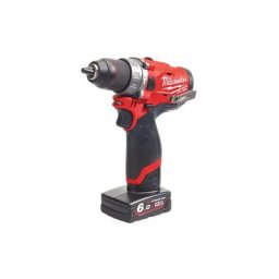 Milwaukee - Perceuse à percussion M12 fuel 12 v Li-Ion 6.0 Ah 44 Nm 2 vitesses avec coffret - M12
