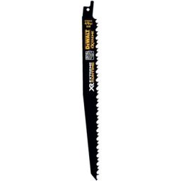 Dewalt - Lame scie sabre xr Extreme runtime 230 mm pour bois - 5 pièces - DT99555