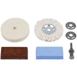 Kit de loisirs polissage 2178000 Wolfcraft
