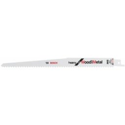 Bosch - Lame de scie-sabre s 1111 df, Heavy for Wood and Metal, lot de 5 Accessories 2608656261
