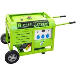 Groupe electrogene portable 8000W 3x230v zipper ZI-STE8000