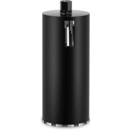 Scie Trépan - Scie Cloche Diamant Pour Pierre Béton Brique 180 x 450mm 1¼ 7 unc - Noir