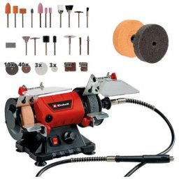 Touret à meuler tc-xg 75 Kit (kit pour travaux de polissage/meulage, bâti métallique compact)