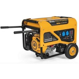 Groupe électrogène 8kVA 15CV 6500W 230V Monophasé Essence 4T Démarreur Electrique Protection avr
