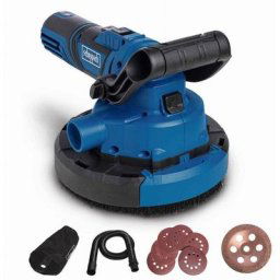 Ponceuse universelle 3 en 1 SCHEPPACH CGP1200 - 180 mm - 1 050W (ponceuse de murs, plafonds et sols)