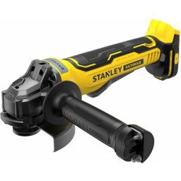 V20 Meuleuse d'Angle 125mm Brushless - Lithium 18V - Sans Batterie STANLEY FATMAX - SFMCG700B-XJ