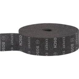 Bosch - 2608901223 Rouleau non-tissé Expert N880 pour ponçage manuel 100 mm x 10 m, moyen s