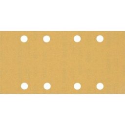 Bosch - Expert C470 Papier de verre avec 8 trous pour broyeur battante, 93 x 186 mm, g 120, 50 pcs.