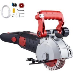 Vevor - Rainureuse Béton Machine de Découpe de Rainures Murales Rainure 41 mm