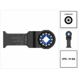 Starlock Set de lames de scie plongeantes 32 x 45 mm - Métal - Bi-Métal - 10 pcs. (2x 626958000)