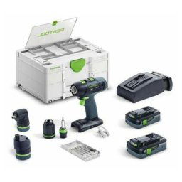 Festool - Perceuse-visseuse sans fil t 18+3 hpc 4,0 I-Set - 577609