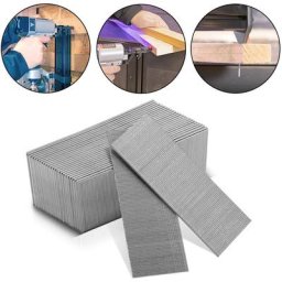 STAHLWERK Clous pneumatiques 50 mm Gauge 18 (1,25 x 1,05 mm) avec une largeur de tête de 2 mm dans