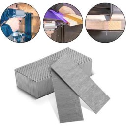 Clous pneumatiques 45 mm Gauge 18 (1,25 x 1,05 mm) avec largeur de tête de 2 mm dans un set de