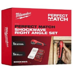 Milwaukee - Lot 38 embouts de vissage et renvoi d'angle Perfect Match 4932492656