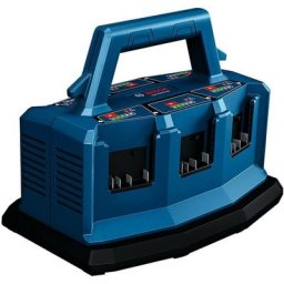 Bosch 14,4-18V 6 voies chargeur liste d'adresses globale 18V6-80 / Livré sans piles