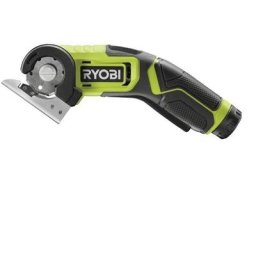 Ryobi - Mini-scie 4V - Câble usb c - 1 batterie 2,0 Ah - Livrée avec 1 lame 38 mm
