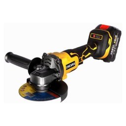 Meuleuse d'angle 125mm pour batterie Makita 18V batterie (nue uniquement)-jaune