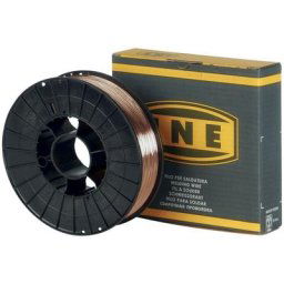 Fil acier SG2 0.6mm - 5kg -soudage MIG-MAG Bobine de fil diamètre 200mm