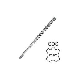 Bosch - Foret béton 3 taillants Speed x pour perfo SDS-Max - 25 mm - 520 mm - 400 mm