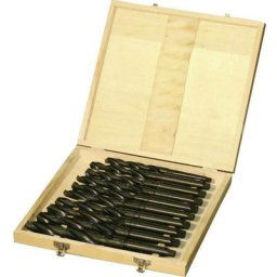 Holzmann Maschinen - SPSMK2 hss Jeu de forets pour le métal 10 pièces MK2 1 set