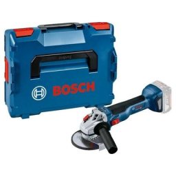 Meuleuse angulaire sans fil GWS 18V-10 Bosch Professional dans L-BOXX 136, sans batterie ni