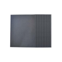 Feuille abrasive 3M 734 à l'eau 230x280 Grain 400 x 50