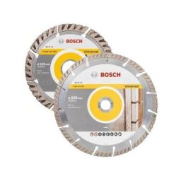Bosch - Lot de 2 disques diamant Professional 06159975H9 125mm/230mm spécial maçon