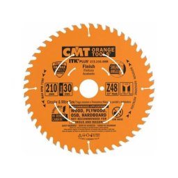 Lame carbure 210 z=48 al: 30mm - CMT