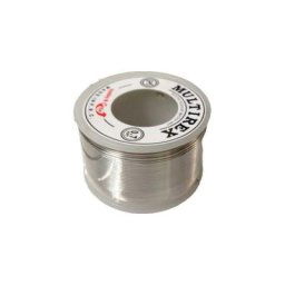 Bobine d'étain à souder - diamètre 0,5 mm Multirex