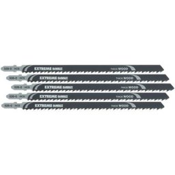 DT2167-QZ - bladelame de cie hcs 180mm denture 4mm (5 ud) - Dewalt