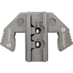 PLE-0H7 1601087 Matrice à sertir pour embouts de câble 1.0 à 3.0 mm² adapté pour marque (pinces) pz